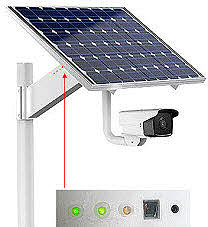 4G/5G Baustellen-Doku-Kamera mit neuer Solaranlage